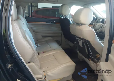 2010 Lincoln Mkt from USA, damaged, VIN 2LMHJ5FR2ABJ15606